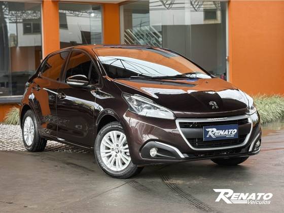 PEUGEOT 208 1.6 ACTIVE PACK 16V FLEX 4P AUTOMÁTICO
